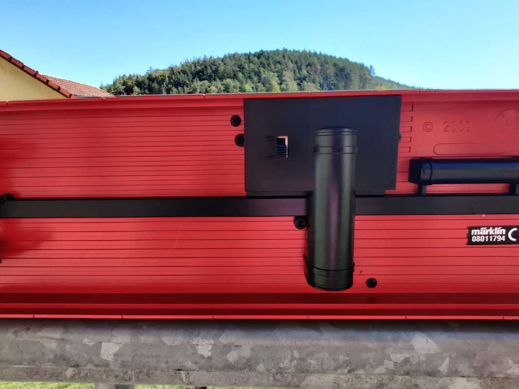 LBG Spur G 33673 / Wrp 3832  / Panoramawagen / Schweizer Glacier Express