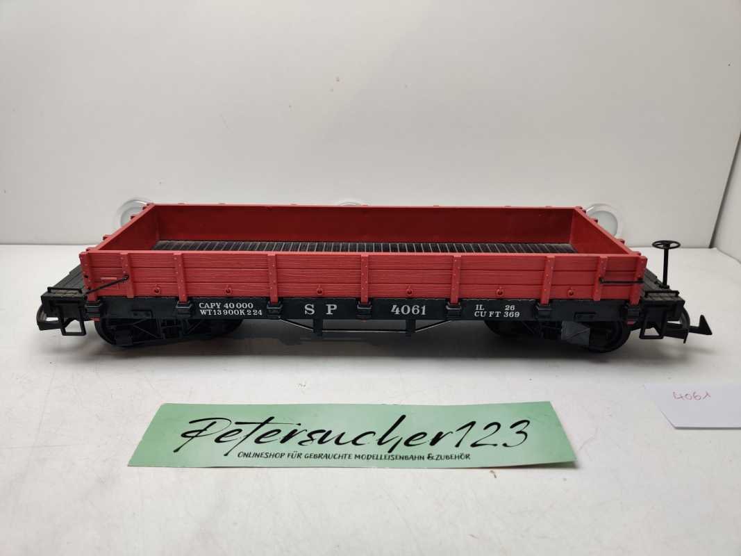 LBG Spur G / 4061 / vierachsigen Niederbordwagen