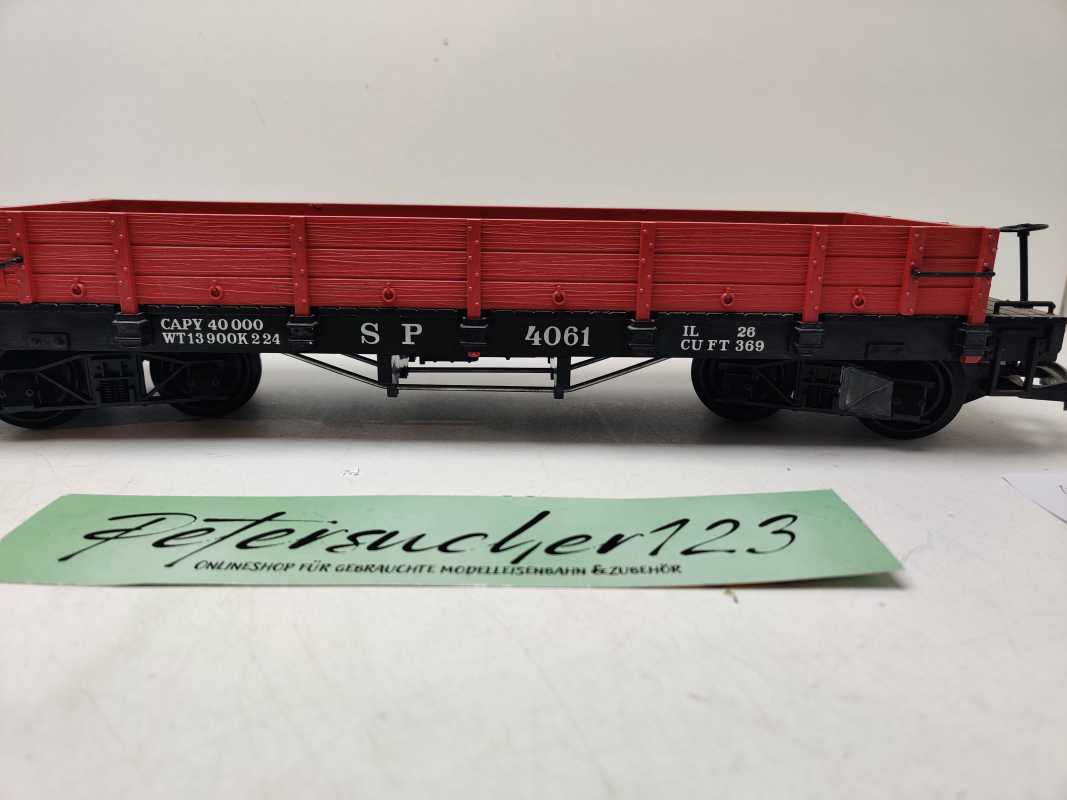 LBG Spur G / 4061 / vierachsigen Niederbordwagen