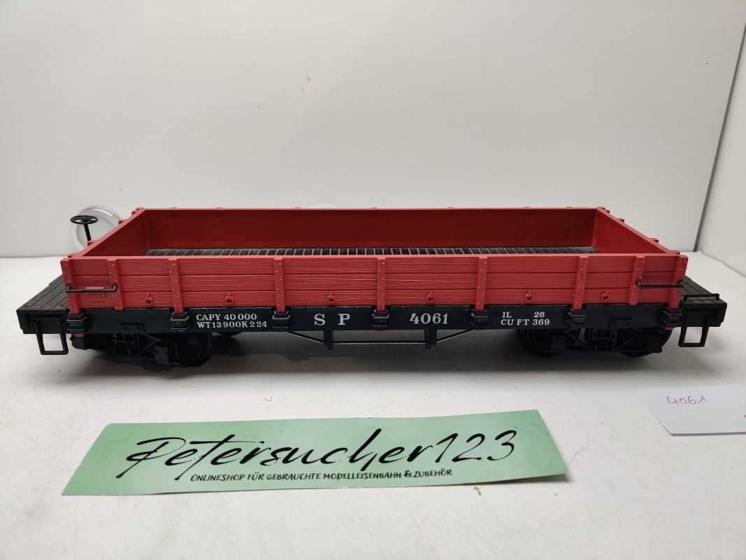 LBG Spur G / 4061 / vierachsigen Niederbordwagen