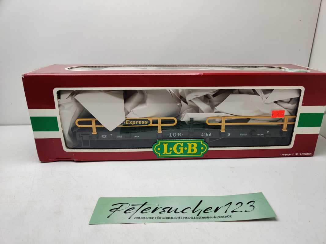LGB Spur G 4159 / Autotransportwagen  / OVP