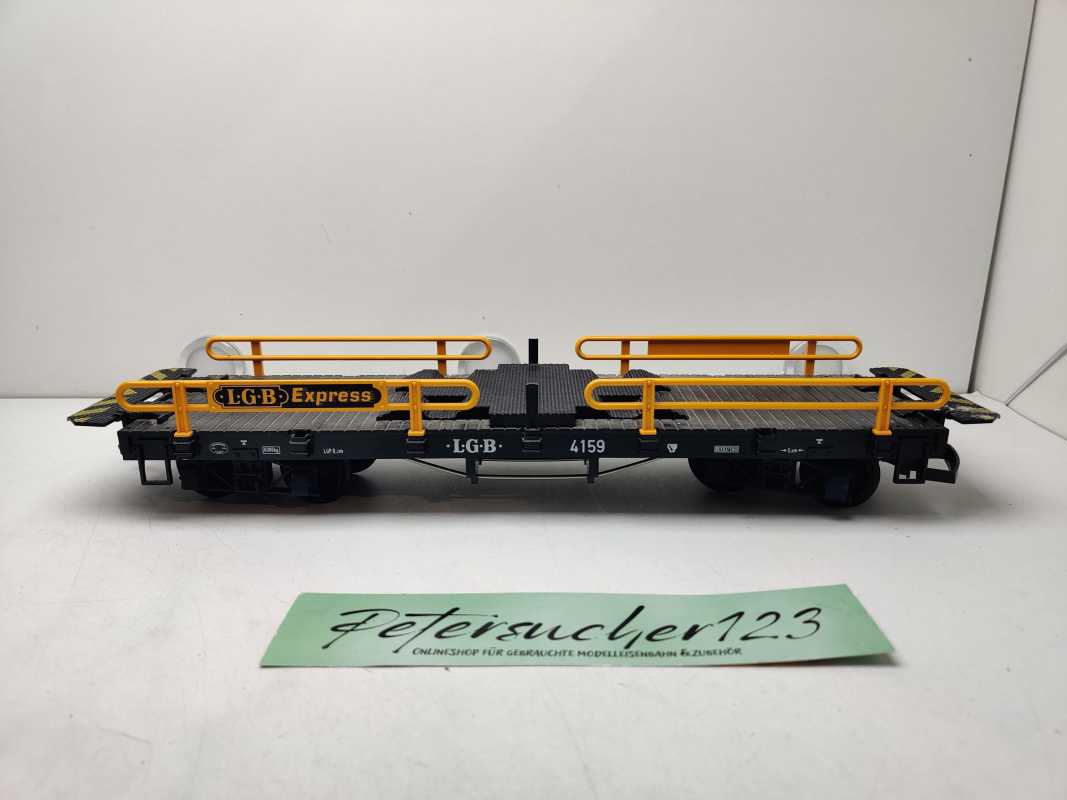 LGB Spur G 4159 / Autotransportwagen  / OVP