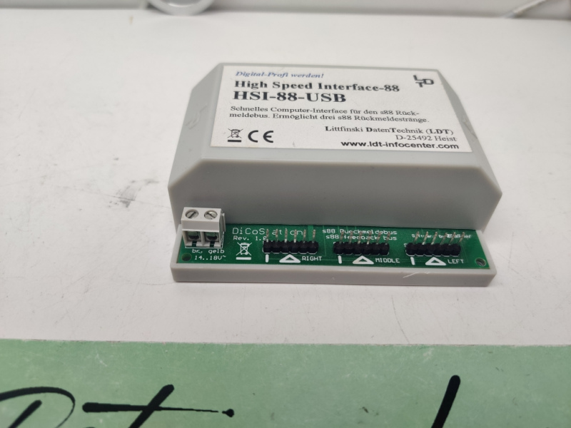 Littfinski Datentechnik HSI-88-USB High-Speed-Interface