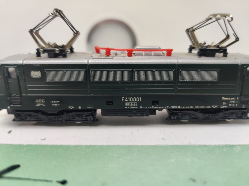 LIMA N DC E410 001 Elektrolok / DB / Grün / Analog