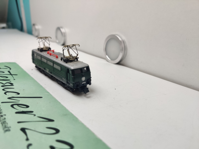 LIMA N DC E410 001 Elektrolok / DB / Grün / Analog