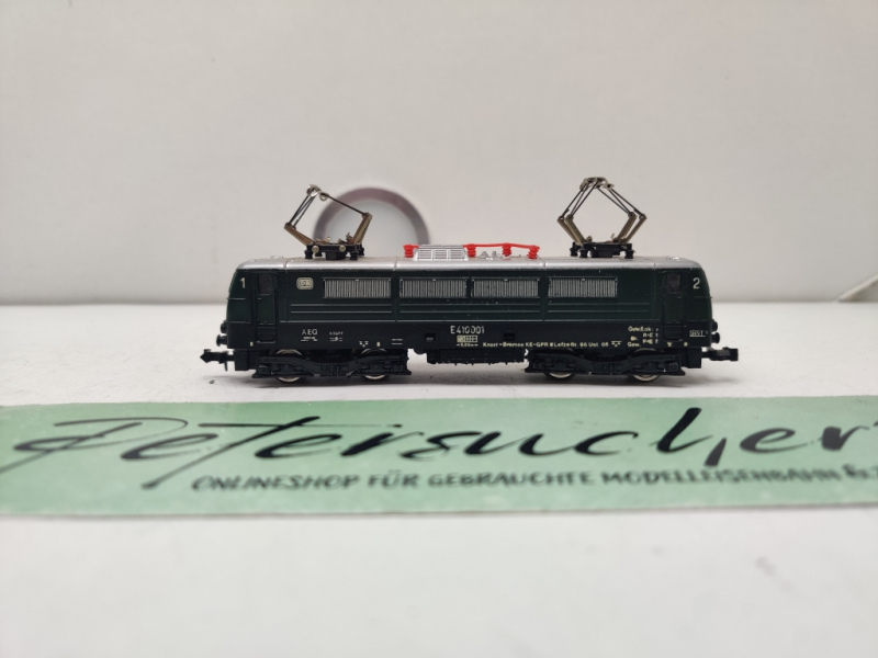 LIMA N DC E410 001 Elektrolok / DB / Grün / Analog