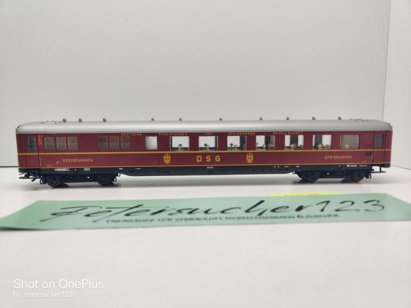 Liliput H0 AC 83603 Speisewagen / WR4üe / NEM / DSG