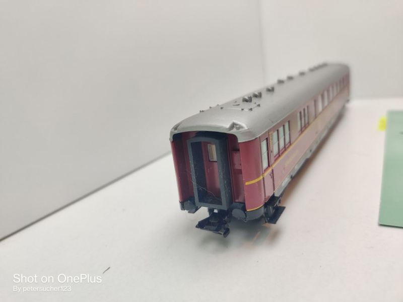 Liliput H0 AC 83603 Speisewagen / WR4üe / NEM / DSG