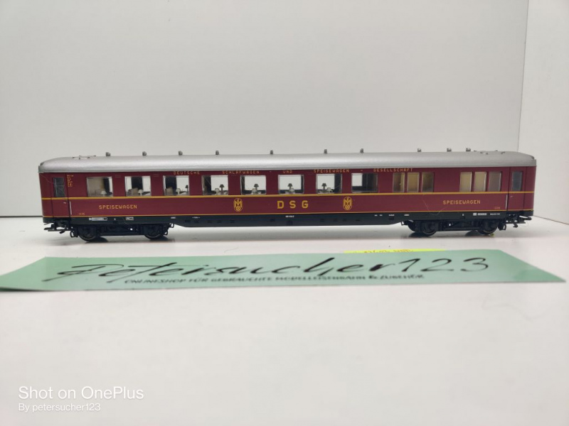 Liliput H0 AC 83603 Speisewagen / WR4üe / NEM / DSG