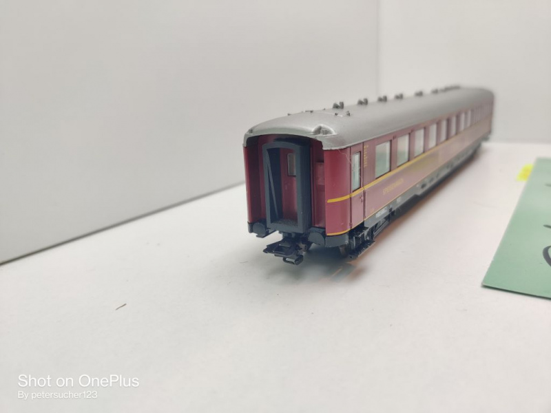 Liliput H0 AC 83603 Speisewagen / WR4üe / NEM / DSG