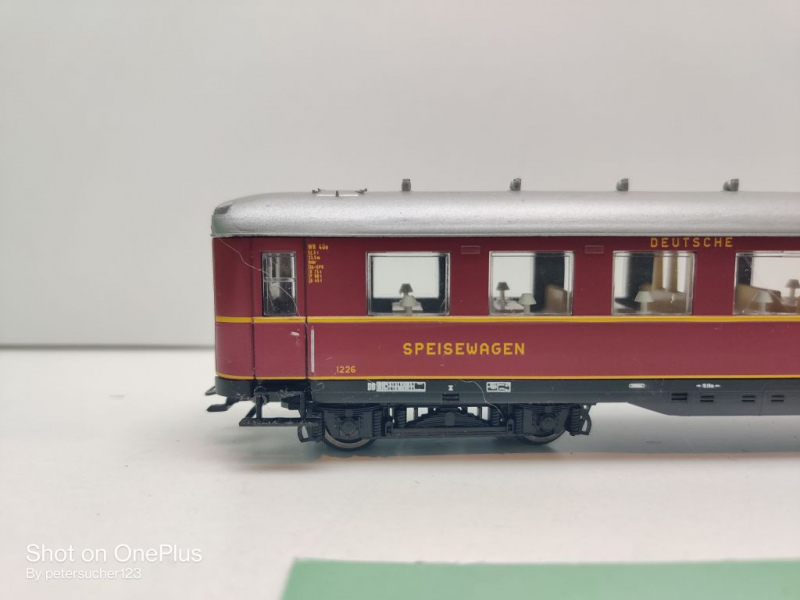 Liliput H0 AC 83603 Speisewagen / WR4üe / NEM / DSG