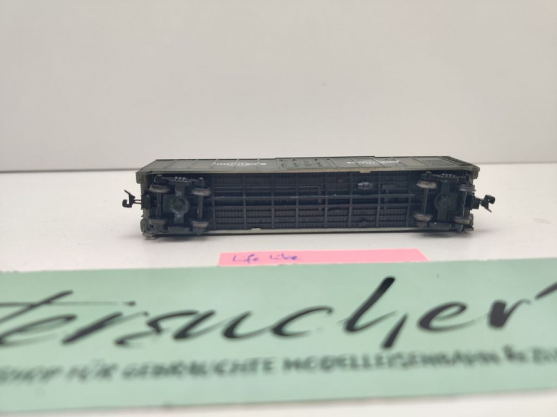 Life-Like N DC 7709 50' Kühlwagen Schiebetür "Borden's green" RP / BRLX