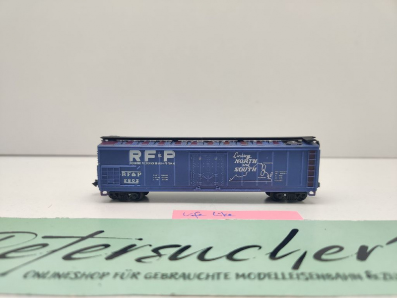 Life-Like N DC 7717 50' Kühlwagen Schiebetür "Linkin north & south" RP / RF&P