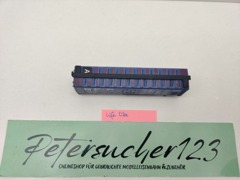 Life-Like N DC 7717 50' Kühlwagen Schiebetür "Linkin north & south" RP / RF&P