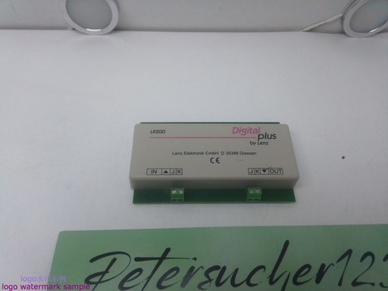 Lenz 80200 / LK200 Kehrschleifenmodul für digitale Modellbahnanlagen DCC