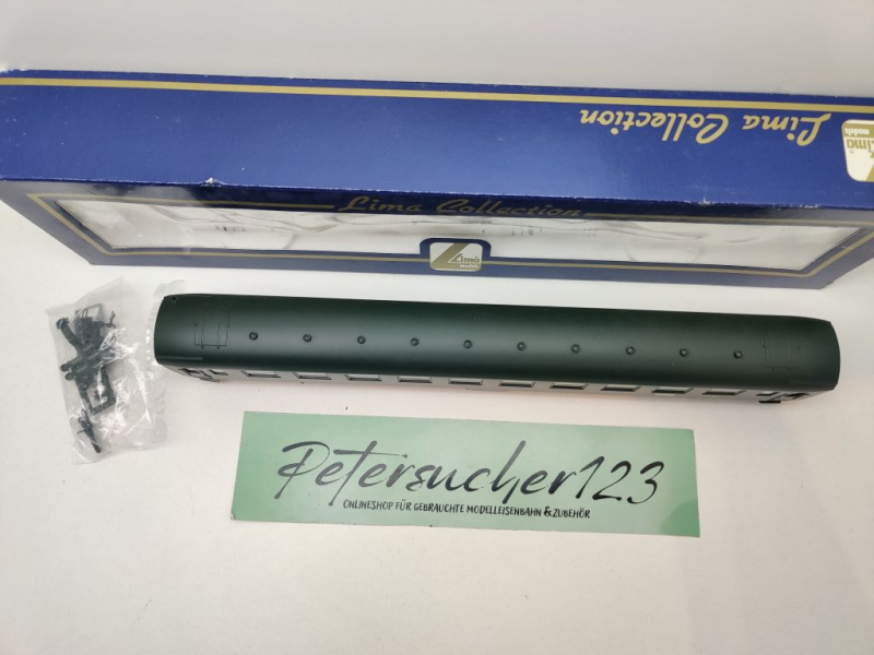 Lima H0 DC 39100 Liegewagen 2. Klasse / DEV A0 / SNCF / OVP