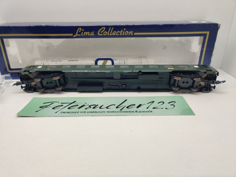 Lima H0 DC 39100 Liegewagen 2. Klasse / DEV A0 / SNCF / OVP