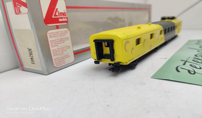 Lima H0 DC 9245.01S Speisewagen "Chäs-Expr Restaurant Fromage-Expr" / SBB / EVP