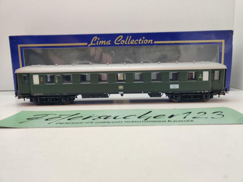 Lima H0 DC L309463 Schnellzugwagen "Holzklasse" 2.Kl B4ü-36 / NEM / DB / OVP