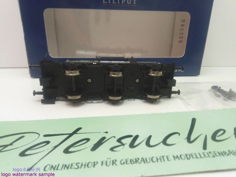 Liliput H0 DC 241376 Kesselwagen Bremserhaus "ALBIZOL" DRG / OVP