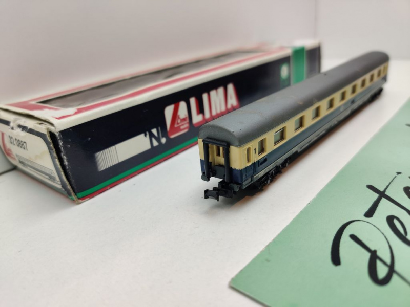 Lima N DC 320887 Abteilwagen 1.Kl "Rheingold" / AD4üm / DB / OVP
