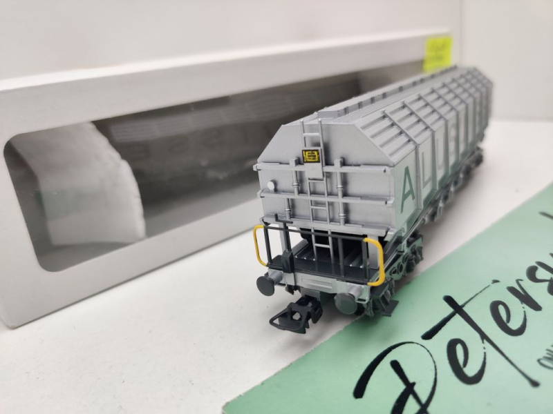 Liliput H0 DC 5651 Tonerdetransportwagen "ALUSUISSE" Uacs / NEM / SBB / ErsatzVP