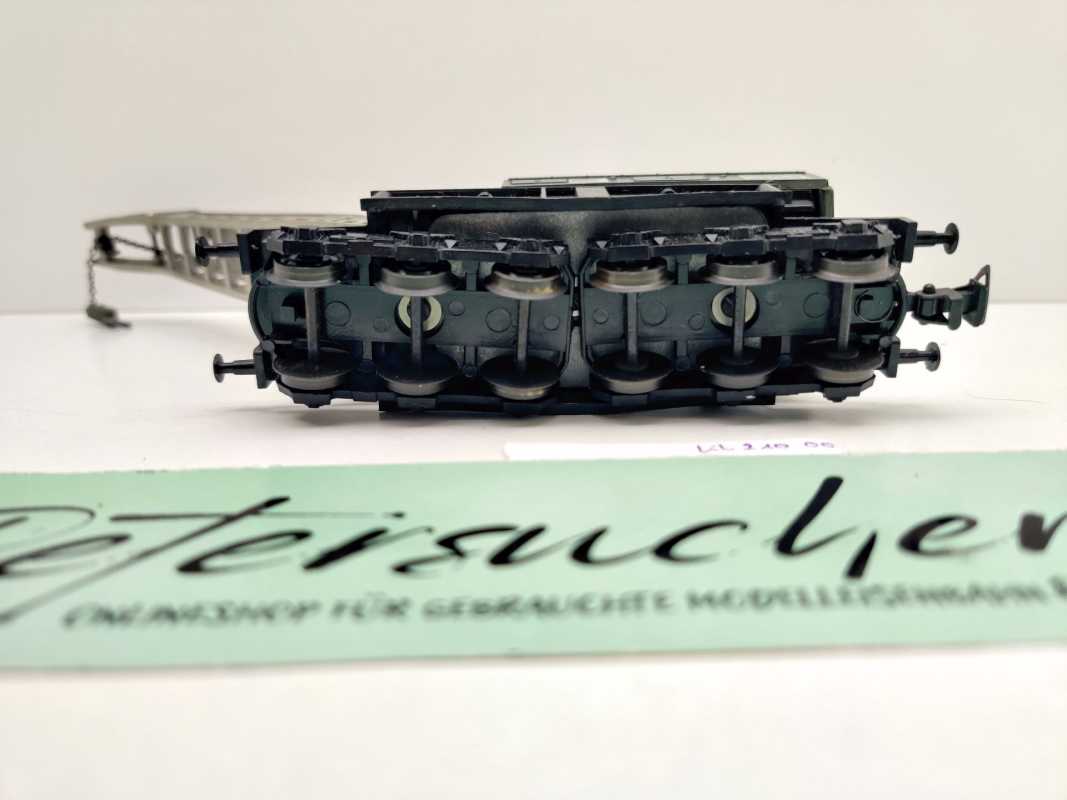 Liliput H0 DC 210 Kranwagen / Goliath / DB