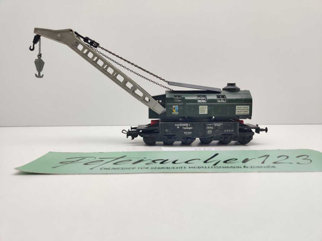 Liliput H0 DC 210 Kranwagen / Goliath / DB