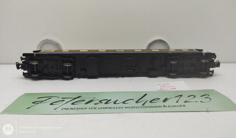 Liliput H0 DC 82300 Salonwagen "Rheingold Mitropa" / 1.Kl / NEM / DRG