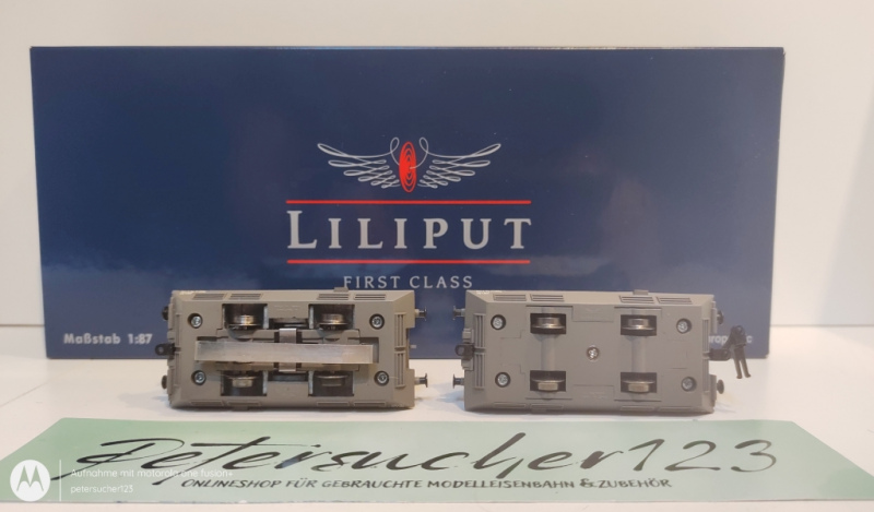 Liliput H0 AC L136507 Panzer Spähzug Ep.II Kommandowagen / DCC-Digital / OVP