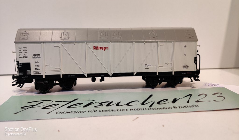 Liliput H0 AC L235650 Kühlwagen / GGkhs / NEM / DRG
