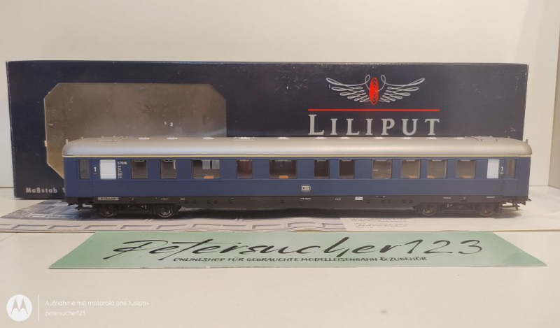 Liliput H0 AC L383011 Salonwagen "Adenauer-Zug"/ 1.Kl / DB / OVP