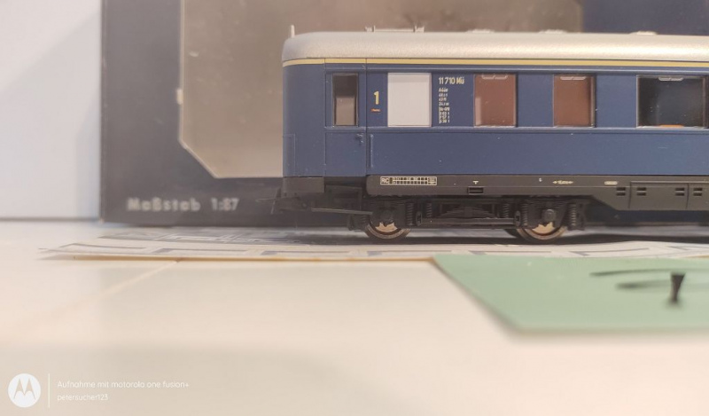 Liliput H0 AC L383011 Salonwagen "Adenauer-Zug"/ 1.Kl / DB / OVP