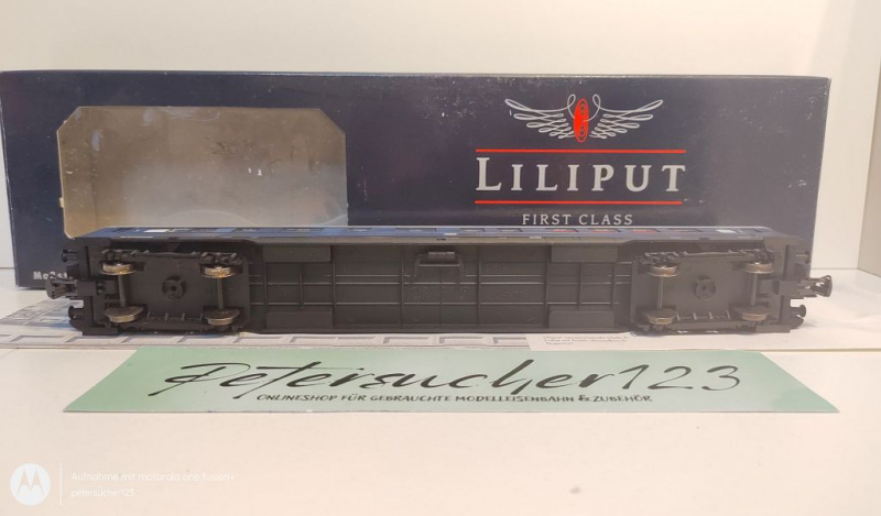 Liliput H0 AC L383011 Salonwagen "Adenauer-Zug"/ 1.Kl / DB / OVP