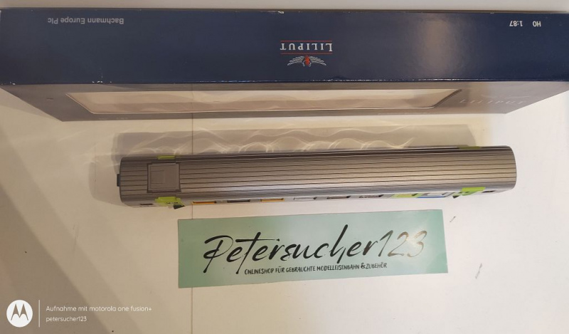 Liliput H0 DC L388994 Personenwagen mit Gepäckabt. / 1.Kl / bls / NEM / OVP