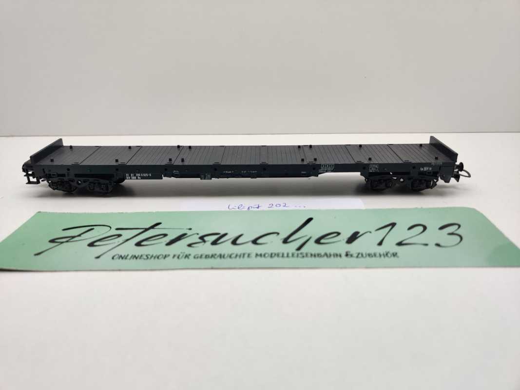 Liliput H0 DC 202 Vierachser Tragwagen Rs / ohne Container! / ÖBB