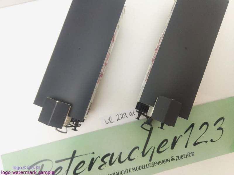 Liliput H0 DC 229 01 Bierwagen-Set "Stuttgarter Hofbräu" / Gh / GES