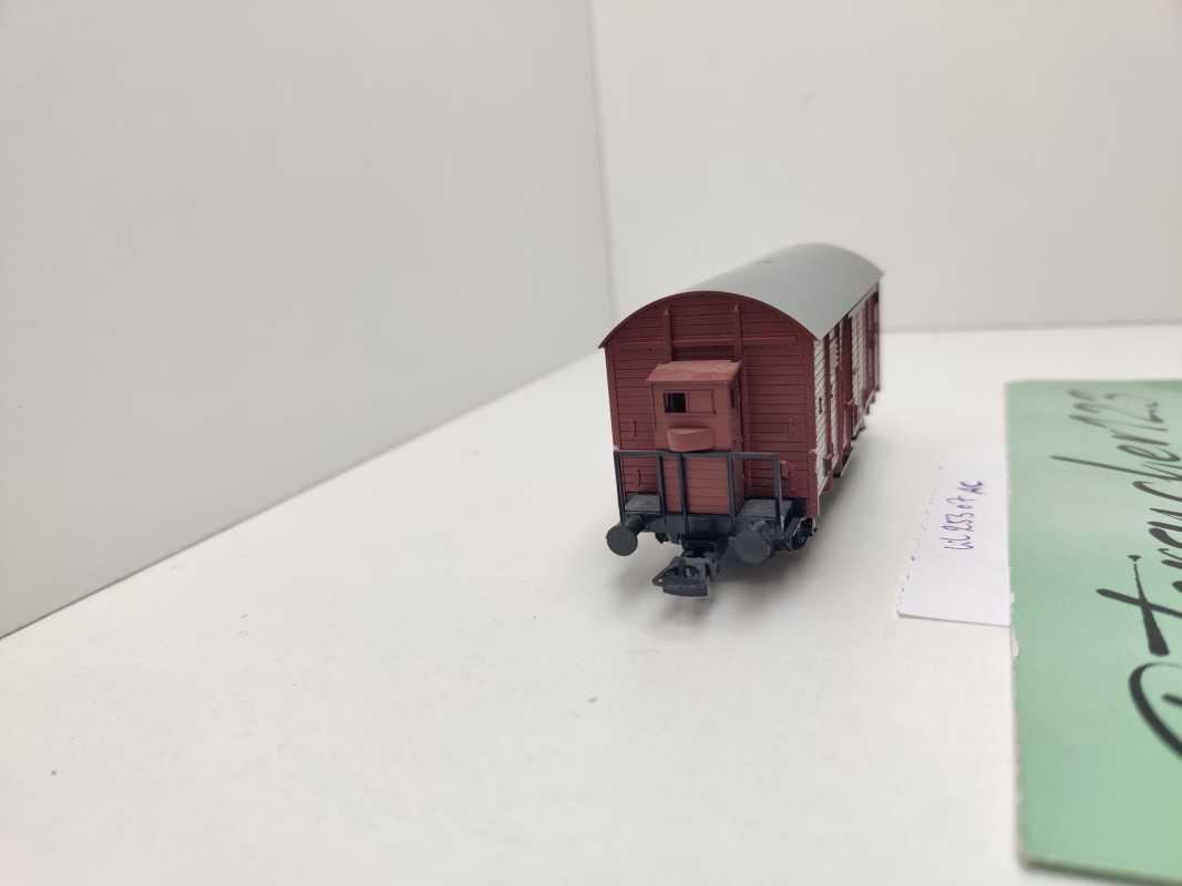 Liliput H0 AC 25 07 gedeckter Güterwagen Grhs Oppeln / NEM / DRG