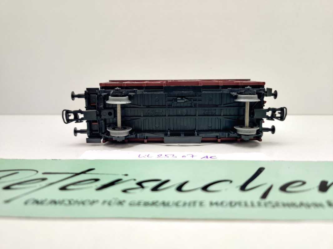 Liliput H0 AC 25 07 gedeckter Güterwagen Grhs Oppeln / NEM / DRG