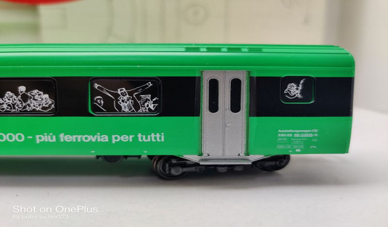 Liliput H0 DC 884 Wagen-Set Bahn 2000 Personenwagen / EW III X / SBB / OVP