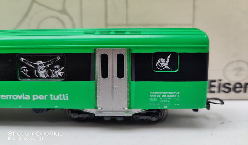 Liliput H0 DC 884 Wagen-Set Bahn 2000 Personenwagen / EW III X / SBB / OVP