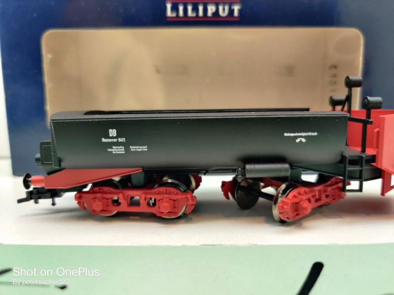 Liliput H0 DC L230901 Schneepflug / Basis BR 42/52 / DB / OVP