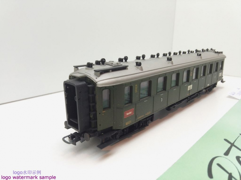 Liliput H0 AC L384713 Schnellzugwagen 3.Kl / C4ü / NEM / DRG