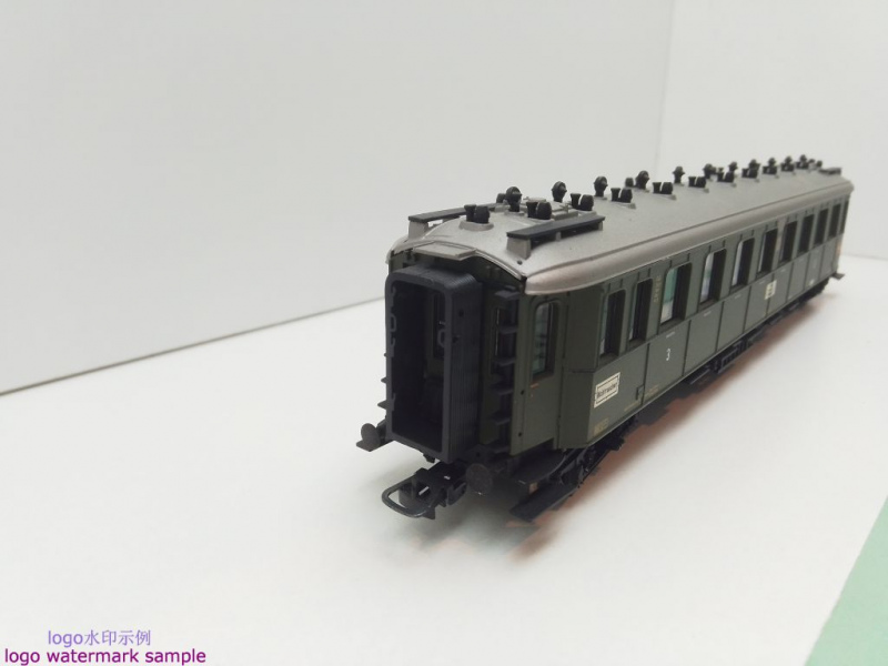 Liliput H0 AC L384713 Schnellzugwagen 3.Kl / C4ü / NEM / DRG