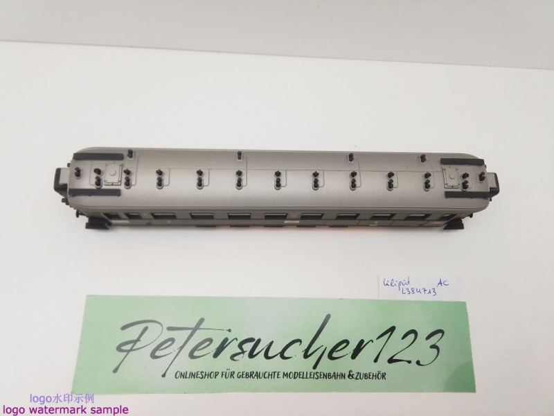 Liliput H0 AC L384713 Schnellzugwagen 3.Kl / C4ü / NEM / DRG