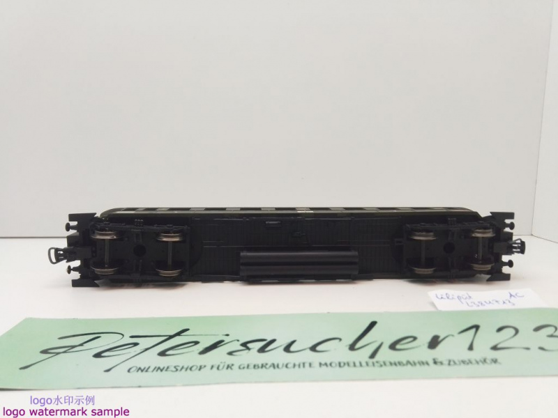 Liliput H0 AC L384713 Schnellzugwagen 3.Kl / C4ü / NEM / DRG