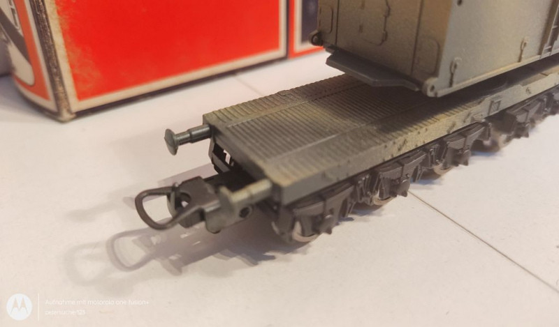 Lima H0 AC 303500 Wehrmacht Eisenbahngeschütz Leopold / DR / OVP