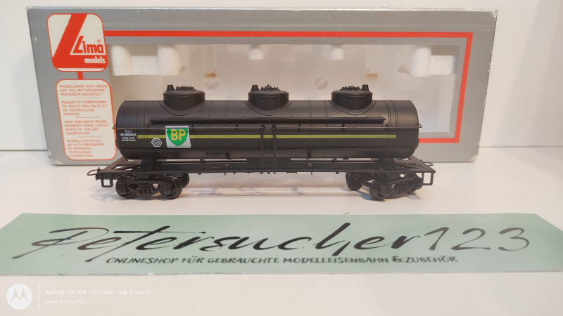 Lima H0 DC 303626 Kesselwagen "BP" / OVP