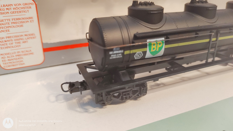Lima H0 DC 303626 Kesselwagen "BP" / OVP