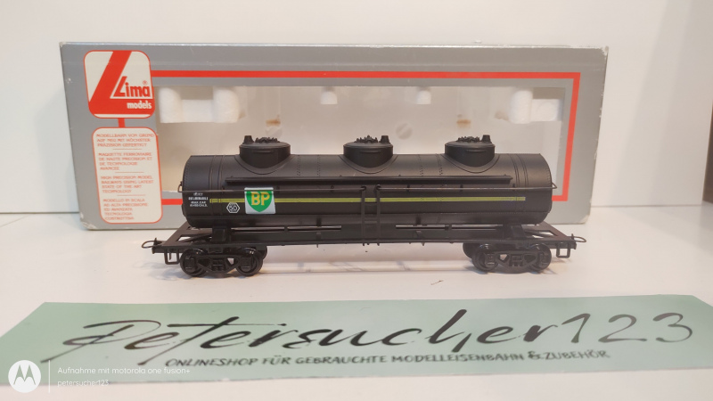 Lima H0 DC 303626 Kesselwagen "BP" / OVP
